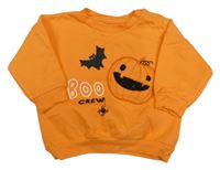Oranžová mikina s dýní Primark