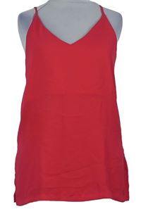 Dámský tmavorůžový top H&M