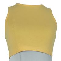 Dámský oranžový crop top Asos vel. 32
