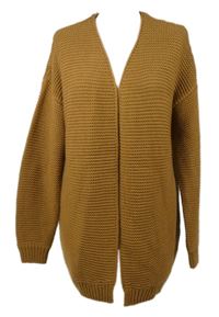 Dámský hnědý svetrový cardigán Amisu 
