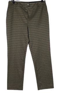 Dámské černo-béžové vzorované tregíny Papaya 