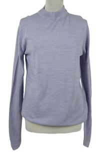 Dámský lila svetr Classic 