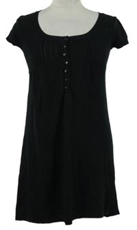 Dámská černá svetrová šatová tunika Esprit 