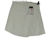 Nové - Dámská bílá madeirová sukně Primark 