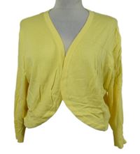 Dámské žluté svetrové bolerko Debenhams 