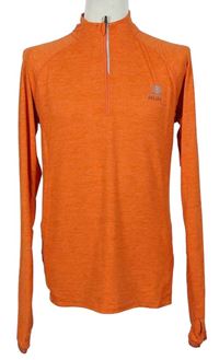 Dámské oranžové běžecké funkční triko Karrimor 
