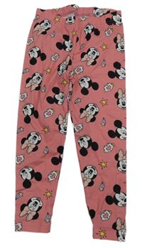 Korálové legíny s Minnie Disney