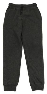 Tmavošedé tepláky Primark