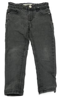 Šedé skinny rifle Denim Co