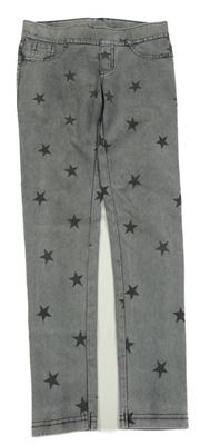 Šedé tregíny s hvězdami H&M