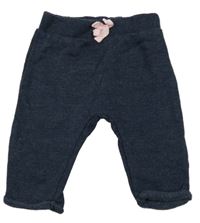 Tmavomodré tepláky se zvířátkem Primark