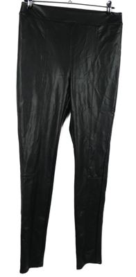 Dámské černé potažené legíny George 