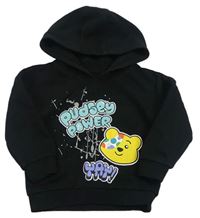 Černá mikina s Pudseym a kapucí George