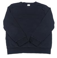 Tmavomodrá mikina F&F