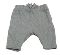 Šedé třpytivé tepláky zn. Kiabi