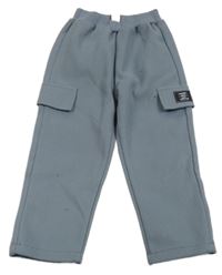 Šedé kalhoty s kapsami Shein