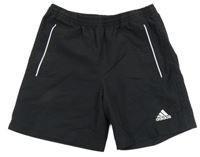 Černé plážové kraťasy Adidas