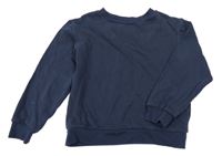 Tmavomodrá mikina H&M