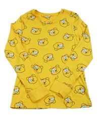 Žluté triko s Pudsey George 