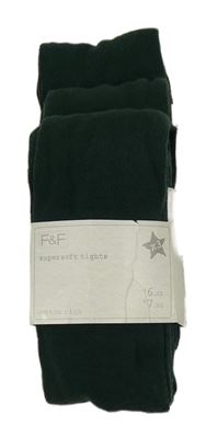 Nové - 3x - Tmavomodré punčocháče F&F