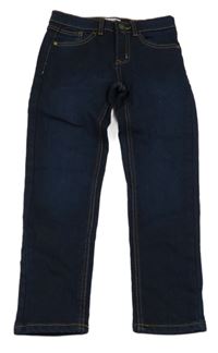 Tmavomodré rifle L&D