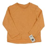 Nové - Oranžové triko Dunnes