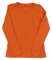 Oranžové triko Yigga