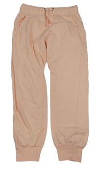 Světlerůžové tepláky s kamínky Pindydoll