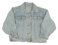 Světlemodrá riflová bunda Arizona 