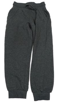 Tmavošedé tepláky Primark