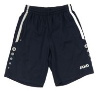 Tmavomodré sportovní kraťasy Jako 