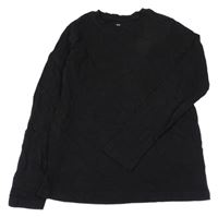 Černé triko H&M