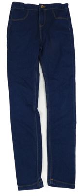 Modré lehké skinny rifle Denim Co. 
