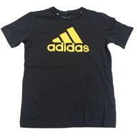 Černé funkční tričko Adidas