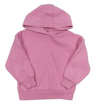 Růžová mikina s kapucí zn. PRIMARK
