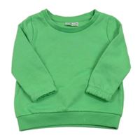 Zelená mikina so cute