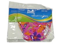 Nové - fuchsiové plenkové plavkové kalhotky s motýlky a mořskými pannami ZOOGS