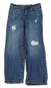 Modré rifle s prošoupáním Chapter young