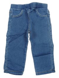 Modré riflové džegíny KIABI