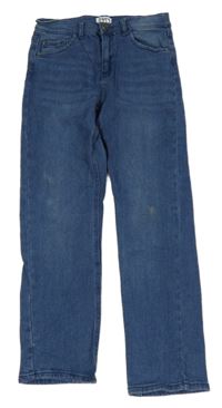 Modré crop rifle L&D