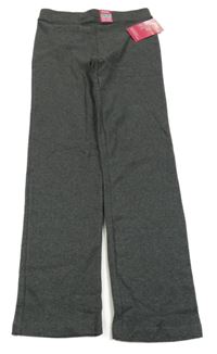 Nové - tmavošedé melírované teplákové kalhoty St. Bernard