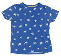 Modré tričko s hvězdičkami F&F