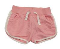 Růžové teplákové kraťasy zn. Primark