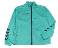 Zelená sportovní propínací mikina zn. Hummel
