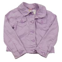 Lila riflová bunda Dopodopo