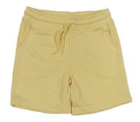 Žluté teplákové kraťasy Primark