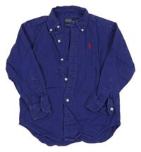 Safírová riflová košile Ralph Lauren