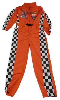 Kostým - Červený šusťákový kalhotový overal - Hot Wheels H&M