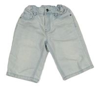 Světlemodré riflové kraťasy Tape A L'Oeil