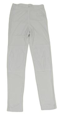 Bílé thermo kalhoty alive